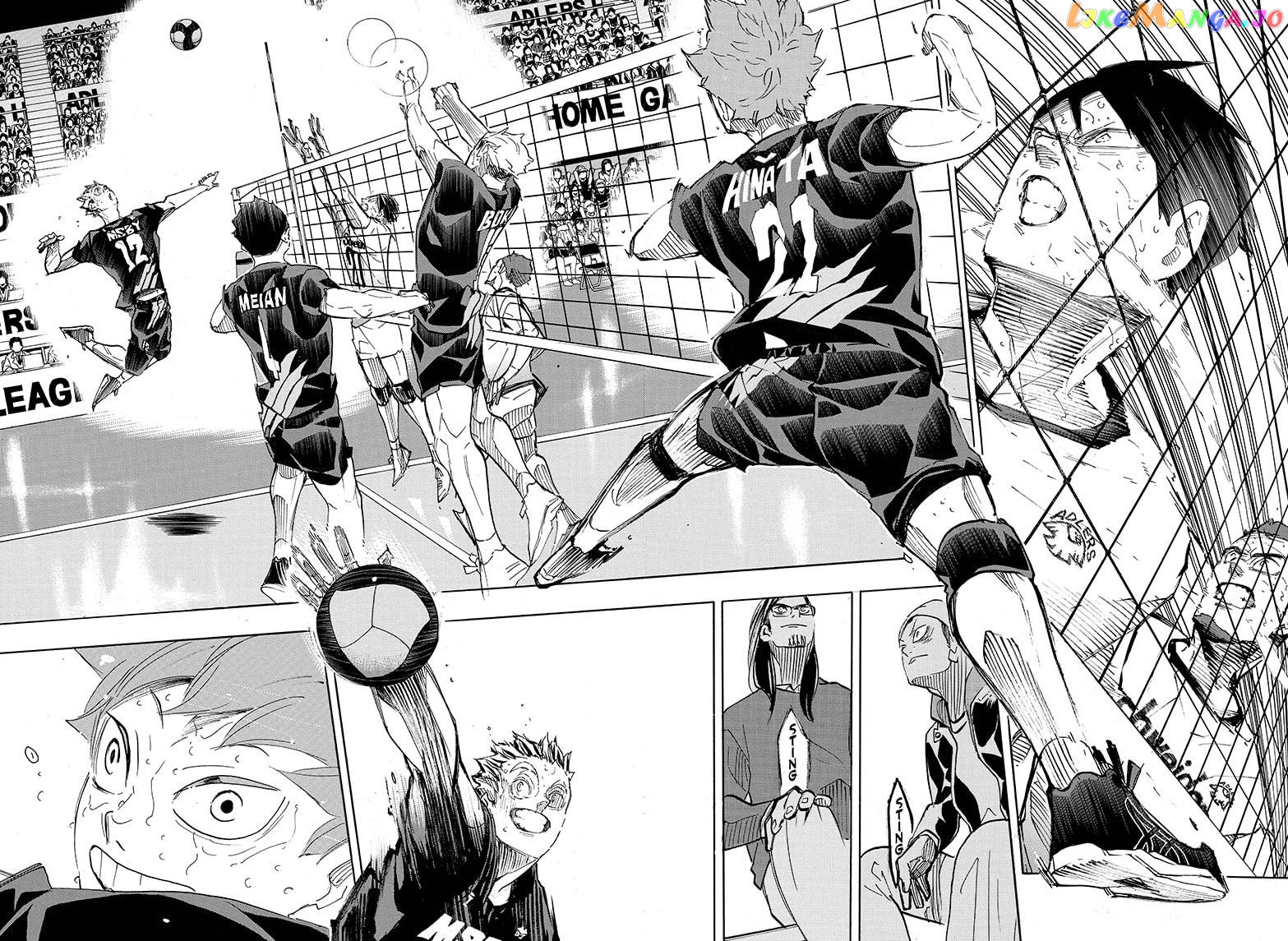 Haikyuu!!, Chapter 401 image 07